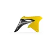 Polisport hűtőburkolatok fekete/sárga Suzuki RM-Z250-hez POLISPORT Kategorizálatlan termékek