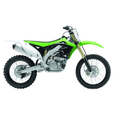 Polisport hűtőburkolatok OEM szín Zöld/Fekete Kawasaki KX450F egyéb motorkerékpár alkatrész