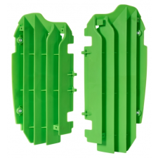 Polisport hűtőrács zöld Kawasaki KX250F egyéb motorkerékpár alkatrész