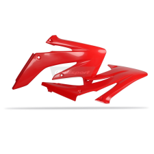 Polisport Hűtőrácsok Piros Honda CRF250R egyéb motorkerékpár alkatrész