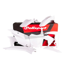 Polisport Idomkészlet Polisport CRF 110 13-18 fehér egyéb motorkerékpár alkatrész