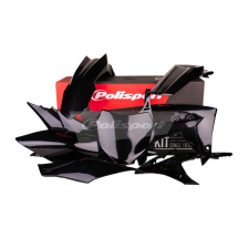 Polisport Idomkészlet Polisport CRF 450 13- fekete egyéb motorkerékpár alkatrész