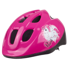 Polisport kerékpáros gyerek sisak Unicorn pink/mintás, S (52-56 cm) kerékpár és kerékpáros felszerelés