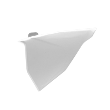 Polisport légszűrőház fedél fehér Gas Gas MC egyéb motorkerékpár alkatrész