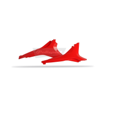 Polisport Légszűrőház Fedelek Piros Honda CRF250R/CRF450R egyéb motorkerékpár alkatrész