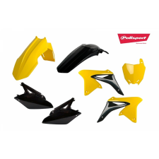 Polisport műanyag készlet sárga/fekete Suzuki RM-Z250-hez egyéb motorkerékpár alkatrész