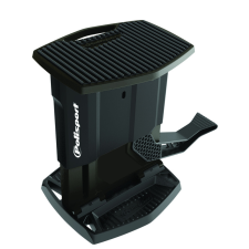 Polisport pit lift Összecsukható fekete motorkerékpár Állvány egyéb motorkerékpár alkatrész