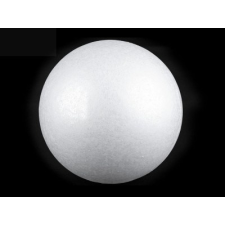  Polisztirol gömb - 20 cm dekorációs kellék
