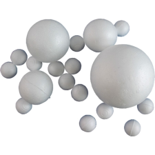  Polisztirol gömb 8cm dekorálható tárgy
