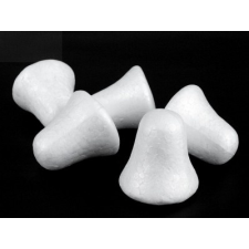  Polisztirol harang - 20 db/csomag dekorációs kellék