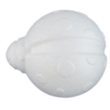  Polisztirol katicabogár dekorációs kellék