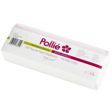 Pollié Gyantapapír - Fóliázott 80g/m2, 7,5x23cm 100db-os 04207 szőrtelenítés