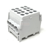 Pollmann Fővezeték soroló sorkapocs HLAK 2x25/6x16mm2 szürke