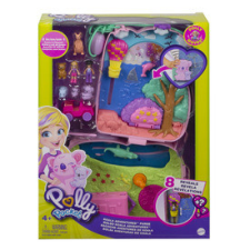  Polly Pocket állatkás táska játékszett baba