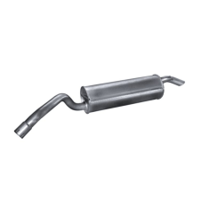 POLMO 07-505 hátsó kipufogó dob – FIAT Stilo kipufogó alkatrész