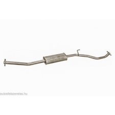 POLMO 15-240 középső kipufogó dob – NISSAN Micra V kipufogó alkatrész