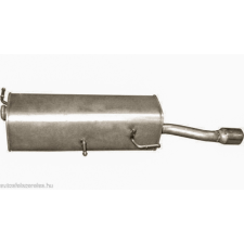 POLMO 19-206 kipufogó hátsó dob autóalkatrész