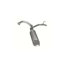  Polmo hátsó kipufogódob, Honda Civic 1.4, Hatchback, 2005- kipufogó alkatrész