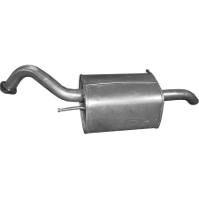  Polmo hátsó kipufogódob, KIA CARENS IV 1.7 D /2013 - 8/2016 kipufogó alkatrész