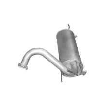  Polmo hátsó kipufogódob, Mitsubishi Pajero Pinin, 1.8, 1999-2006.07 kipufogó alkatrész