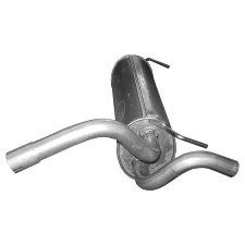  Polmo hátsó kipufogódob, OPEL ASTRA J 1.4 2009- kipufogó alkatrész