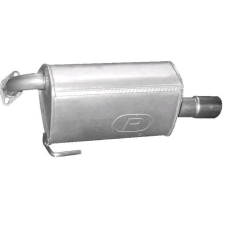 POLMO hátsó kipufogódob, Subaru Outback, Legacy, 2.0-3.0, 2003-2009.09 kipufogó alkatrész