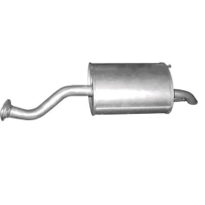  Polmo K09.121 kipufogó hátsó dob autóalkatrész