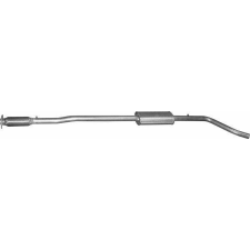  Polmo középső kipufogódob, Fiat Idea 1.4, 2004-2012 kipufogó alkatrész