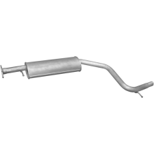  Polmo középső kipufogódob, FORD MONDEO 1.8 /2000 - 2/2007 kipufogó alkatrész