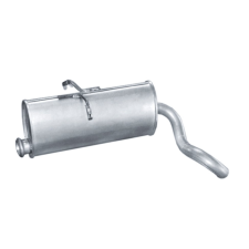 POLMO Polmo 04.136 kipufogó hátsó dob kipufogó alkatrész