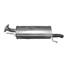 POLMO Polmo hátsó kipufogó dob, OPEL Astra G autóalkatrész