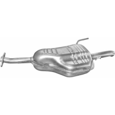 POLMO Polmo hátsó kipufogódob, Opel Astra G 1.7D/2.0D, 1998-2004 kipufogó alkatrész