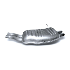 POLMO Polmo kipufogó középső dob, BMW 3 E46 kipufogó alkatrész