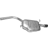 Polmostrow K01-01 hátsó kipufogó dob – AUDI A4 2.0 sedan, kombi 2000-2008