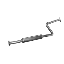 Polmostrow Polmo 12-16 középső kipufogó dob – MAZDA 626 (3rd gen) kipufogó alkatrész