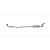 Polmostrow Polmo 26-180 középső kipufogó dob – Toyota Yaris 1.3i 16V 11/05-