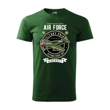  Póló Air force mintával - Zöld L méretben ajándéktárgy
