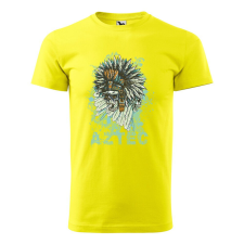  Póló Aztec mintával - Sárga XXL méretben ajándéktárgy