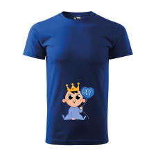  Póló Boy baby mintával - Kék S méretben ajándéktárgy