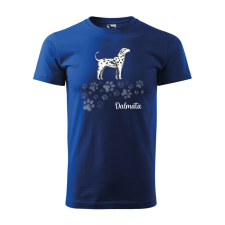 Póló Dalmata mintával - Kék XXXL méretben ajándéktárgy