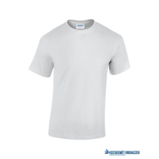 . Póló, férfi, környakú, 100% pamut, XL méret 