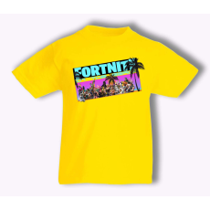  Póló Fortnite Beach