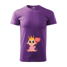  Póló Girl baby mintával - Lila XXXL méretben ajándéktárgy