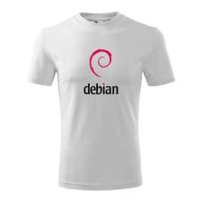  Póló informatikusoknak - Debian (több színben) ajándéktárgy