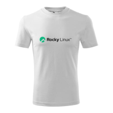  Póló informatikusoknak - Rocky Linux (több színben) ajándéktárgy