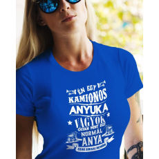  Póló kamionosoknak - Ajándék kamionos anyukáknak