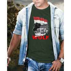  Póló kamionosoknak - Magányos farkas póló