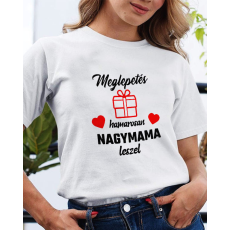  Póló leendő nagyiknak - Nagymama leszel