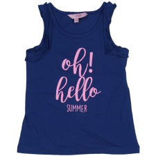  Póló (Méret: 104) gyerek atléta, trikó