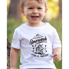  Póló motorosoknak - Gyerek Simson póló